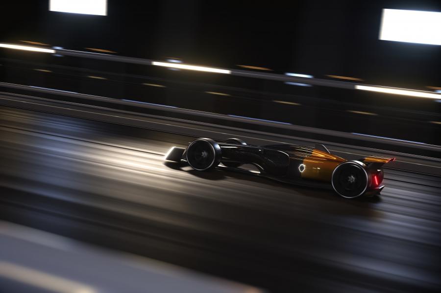  Renault R.S. 2027 Vision Concept 2017 года  (фото 16 из 23)